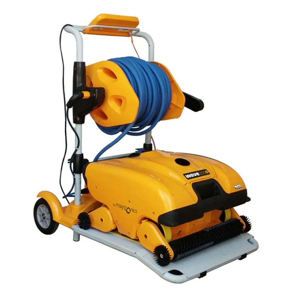 Dolphin Wave 200 XL / 300 XL – Profesjonalny odkurzacz do basenów publicznych Dolphin Wave 200 XL / 300 XL – Profesjonalny odkurzacz do basenów publicznych
