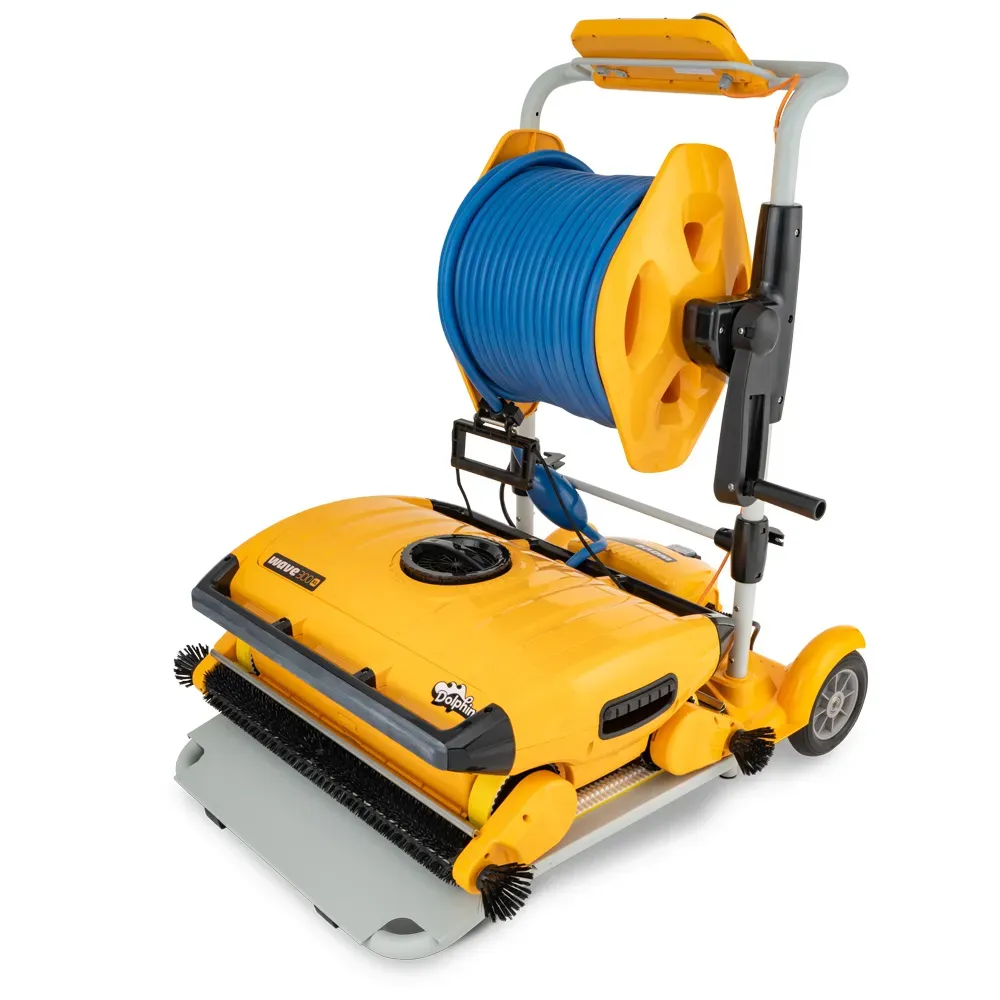 Dolphin Wave 200 XL / 300 XL – Profesjonalny odkurzacz do basenów publicznych Dolphin Wave 200 XL / 300 XL – Profesjonalny odkurzacz do basenów publicznych