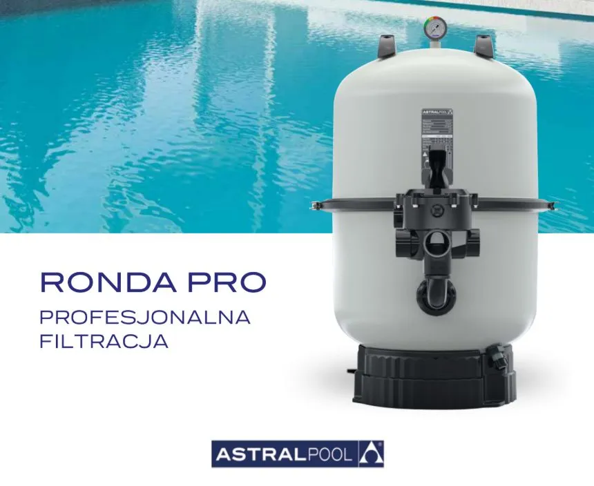Zbiorniki filtra piaskowego AstralPool Ronda Pro