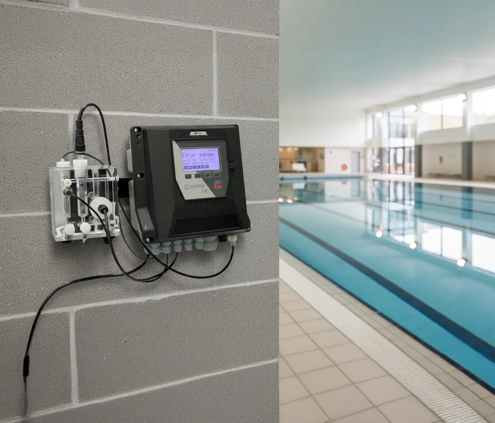 Automat dozujący do basenu STEIEL EVOLUTION EW2 Pool pH wolny chlor