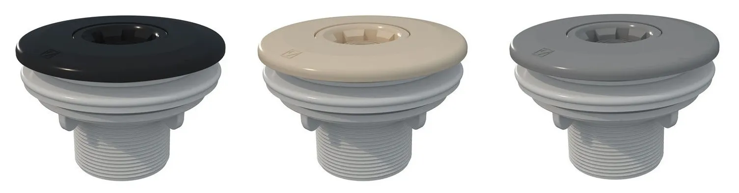 Dysza Euro wlotu do basenu foliowego kolor przepływ 2,2 - 7 m3/h