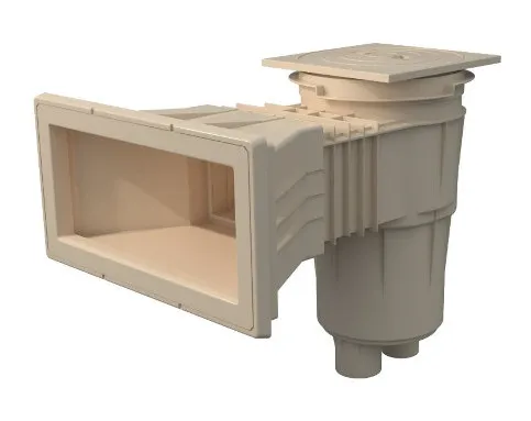 Skimmer Euro szeroki kolor do basenu (folia + beton) przepływ 8m3/h