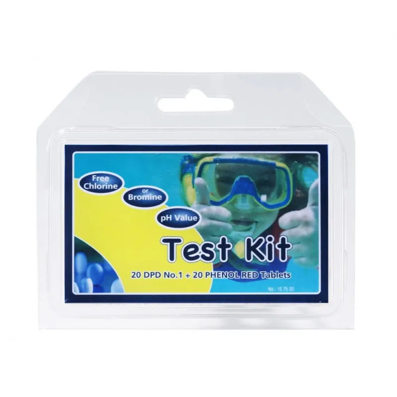 Tester wody do basenu chloru i ph