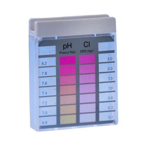 Tester wody do basenu chloru i pH