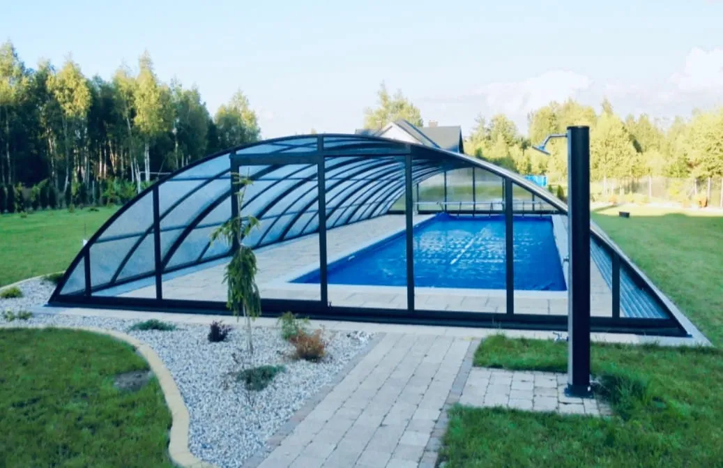 Zadaszenie basenowe Classic
