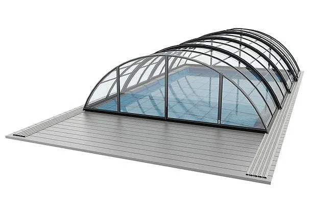 Zadaszenie basenowe Classic