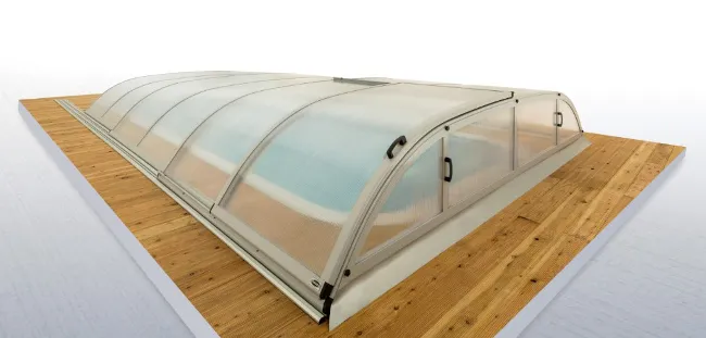 Zadaszenie do basenu Dallas A