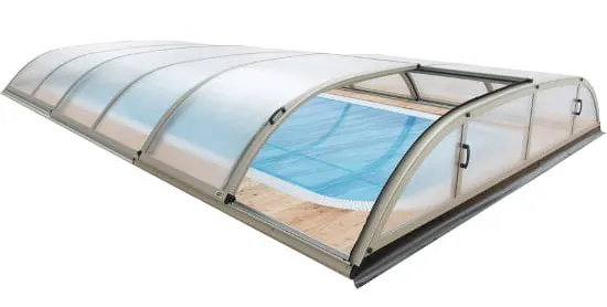 Zadaszenie do basenu Dallas A