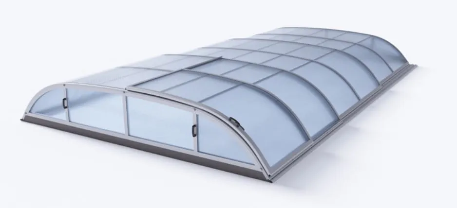 Zadaszenie do basenu Dallas A