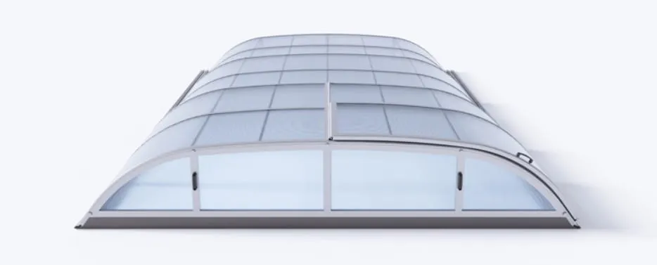 Zadaszenie do basenu Dallas A