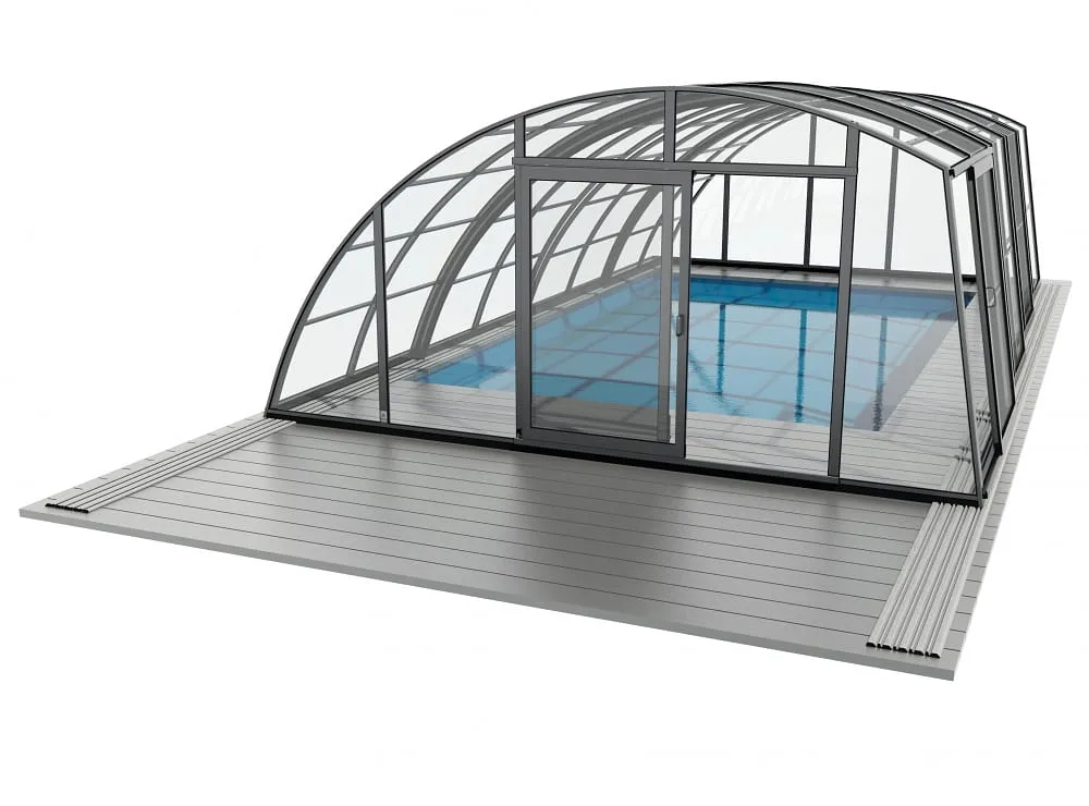 Zadaszenie basenowe Delta