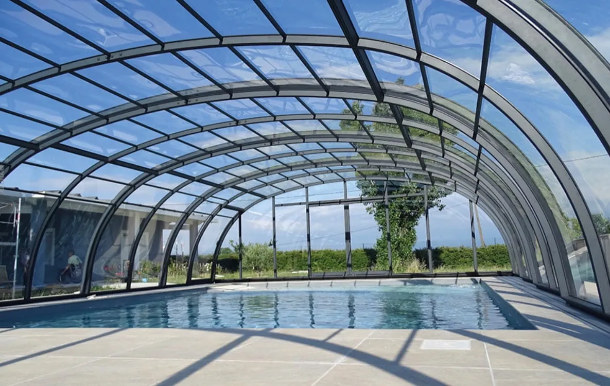 Zadaszenie basenowe Opera