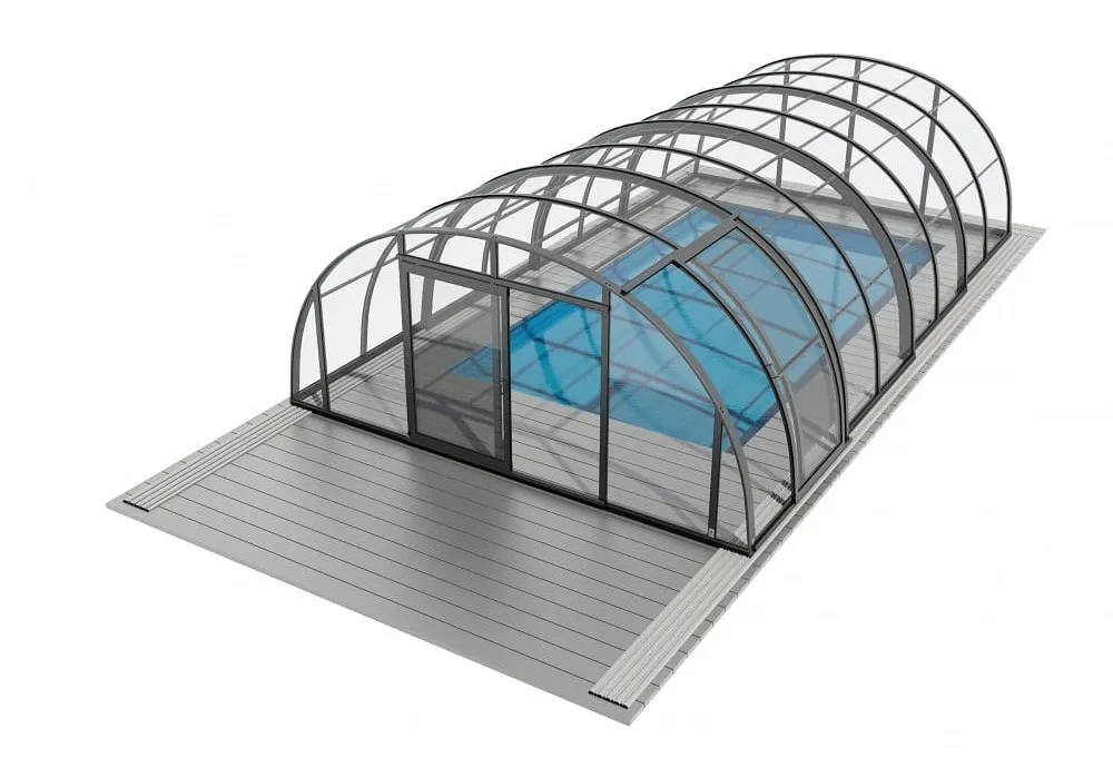 Zadaszenie basenowe Opera