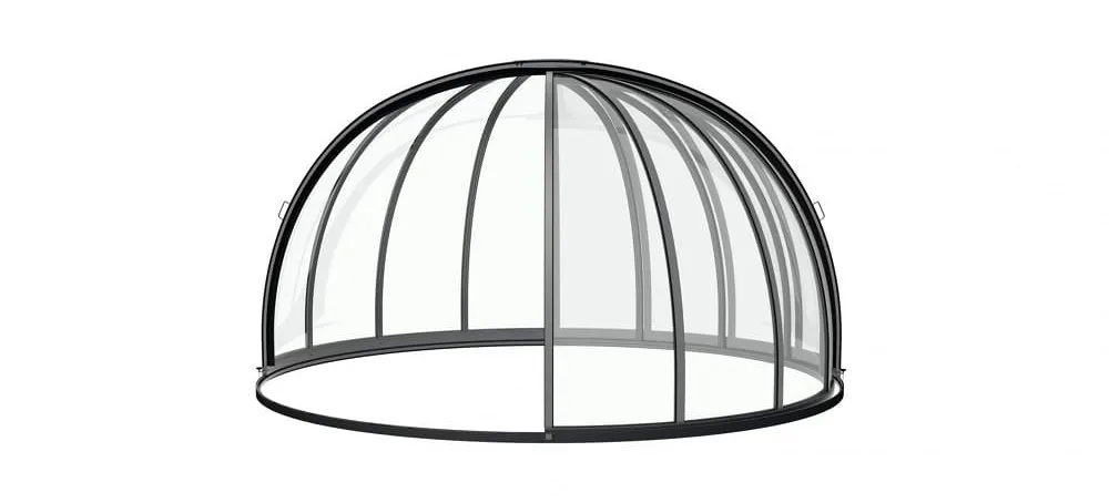 Zadaszenie basenowe UFO