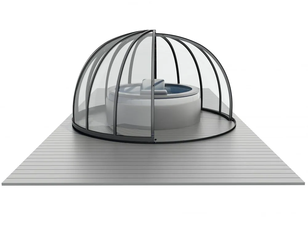 Zadaszenie do basenu Delta